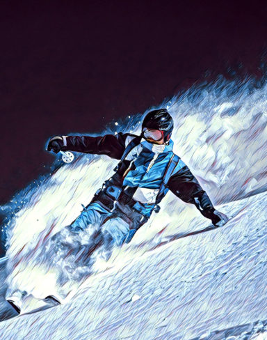 Slalom Ski